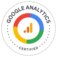 Certificação Google Analytics (GA4)